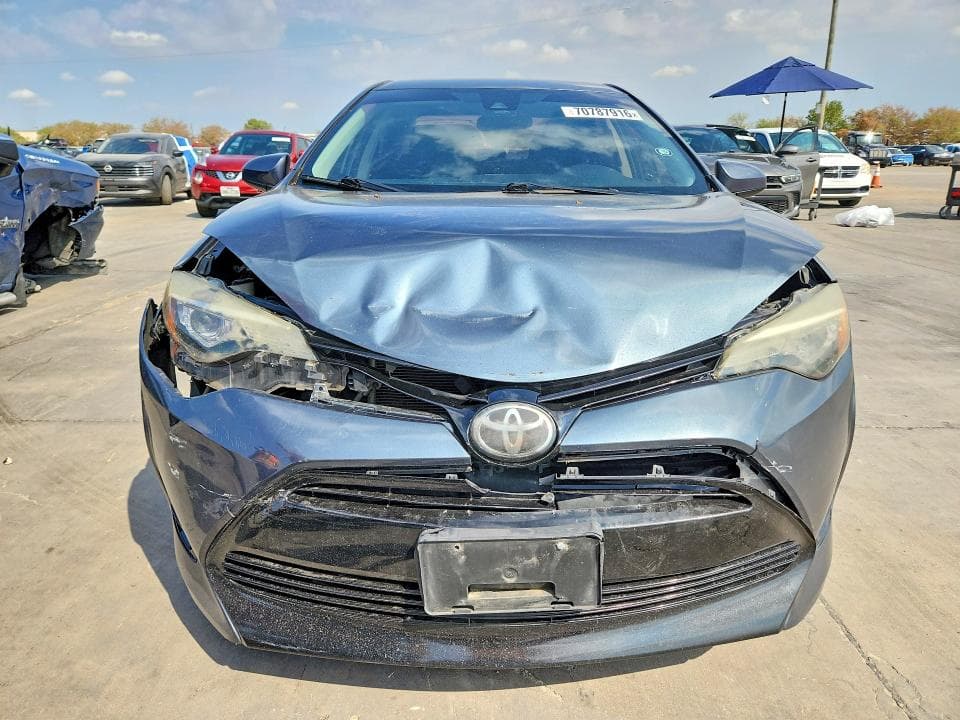2017 TOYOTA COROLLA LE 5