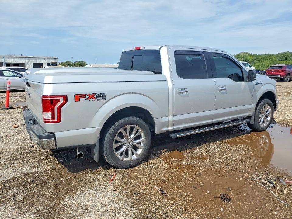 2017 FORD F150 SUPERCREW 3