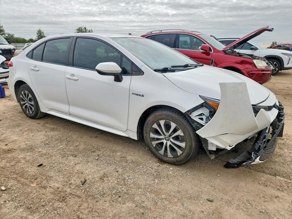 2021 TOYOTA COROLLA LE 4