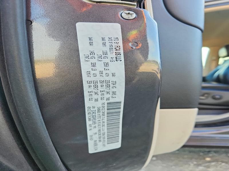 2017 CHRYSLER PACIFICA TOURING L 13