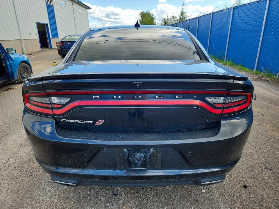 2018 DODGE CHARGER GT 6