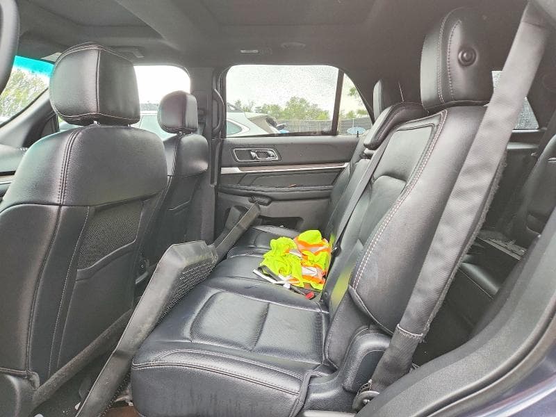 2017 FORD EXPLORER LIMITED 11