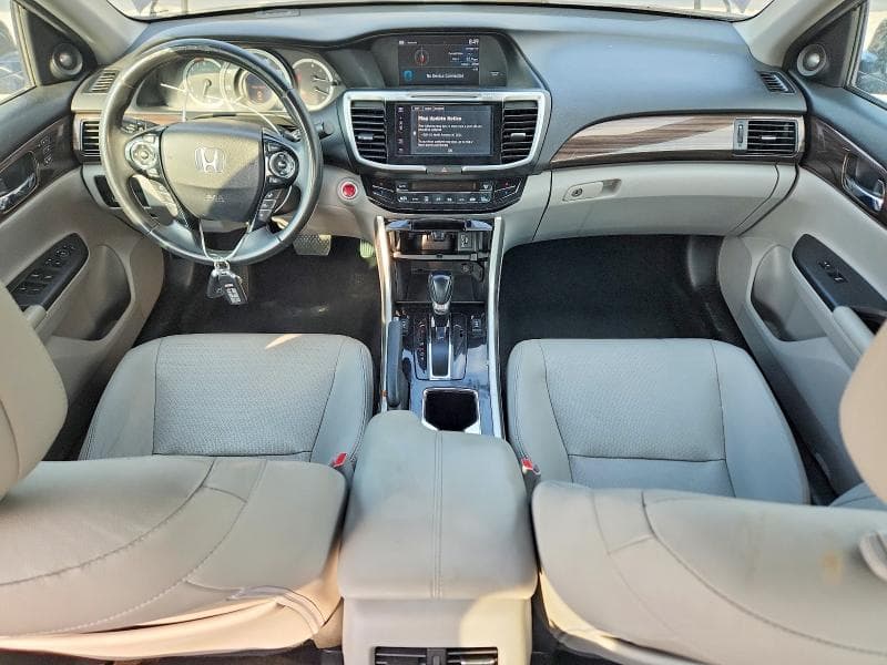 2017 HONDA ACCORD EXL 8