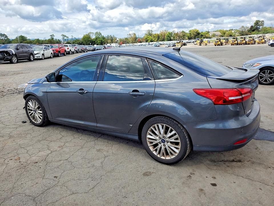 2018 FORD FOCUS TITANIUM 2