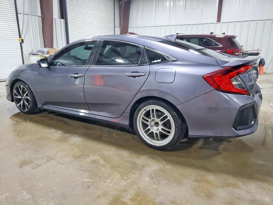 2017 HONDA CIVIC SI 2