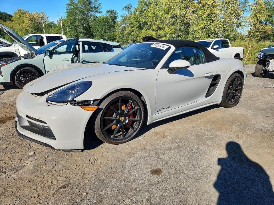2025 PORSCHE BOXSTER GTS