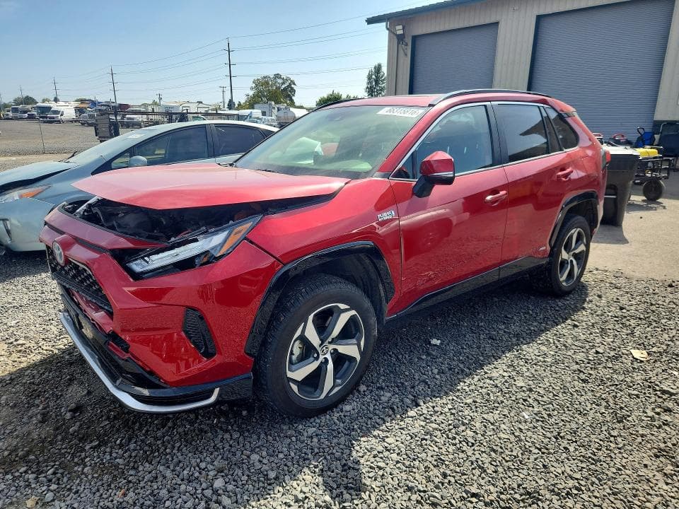 2022 TOYOTA RAV4 PRIME SE - 1