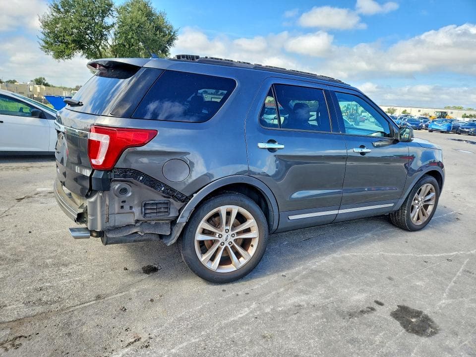 2018 FORD EXPLORER LIMITED 3