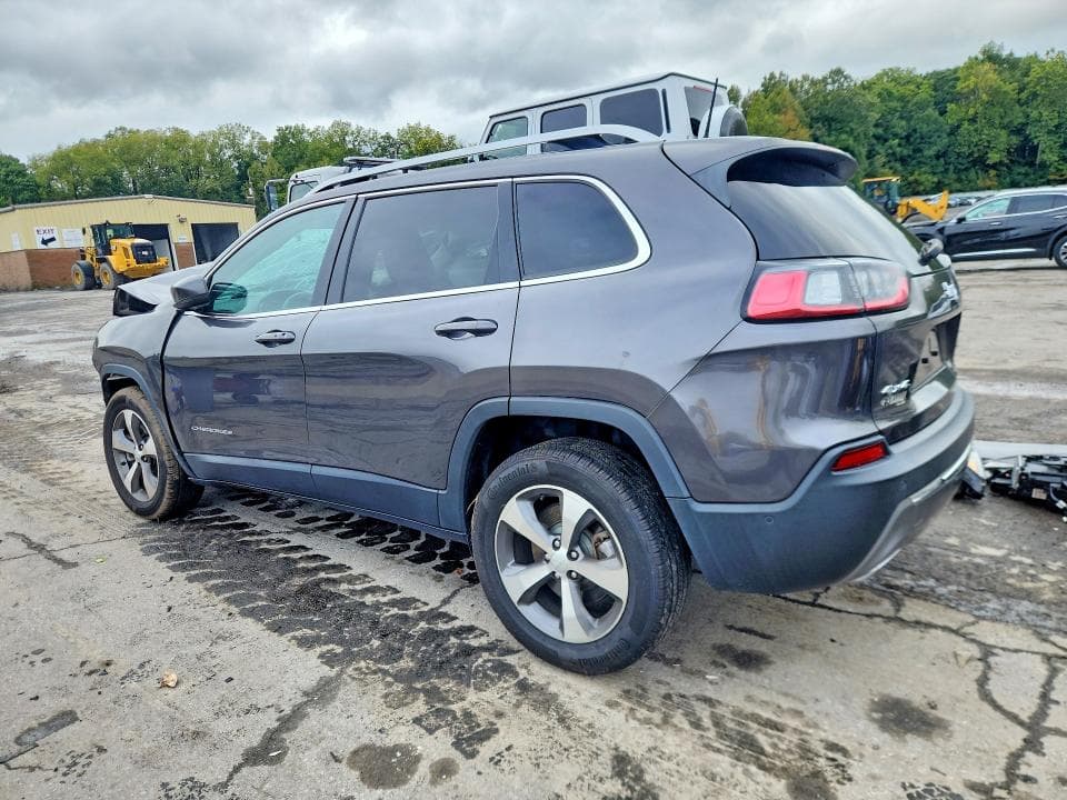 2021 JEEP CHEROKEE LIMITED 2