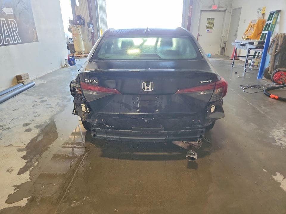 2025 HONDA CIVIC SPORT 6