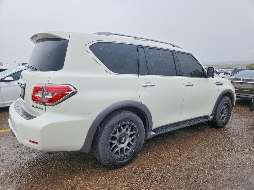 2017 NISSAN ARMADA PLATINUM 3