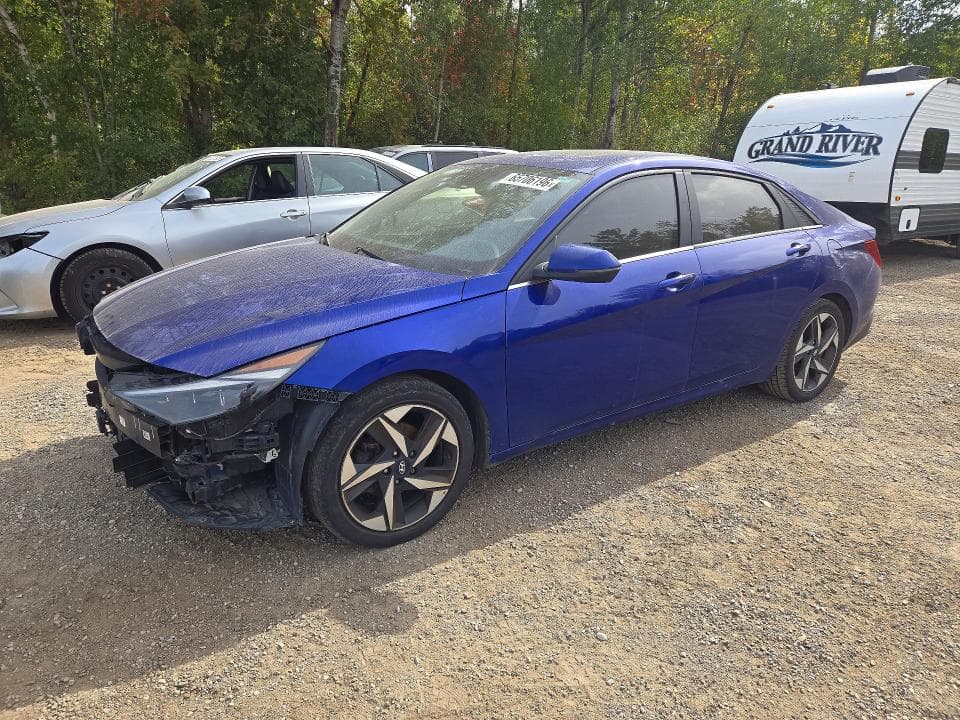 2022 HYUNDAI ELANTRA SEL - 1