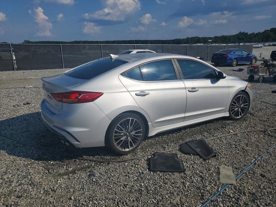 2018 HYUNDAI ELANTRA SPORT 3