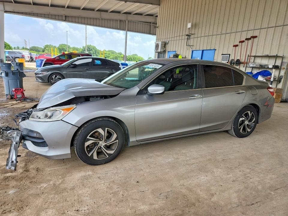 2017 HONDA ACCORD LX - 1