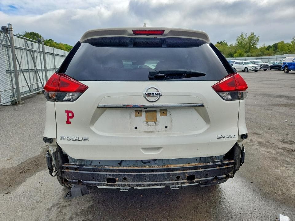2020 NISSAN ROGUE SV 6