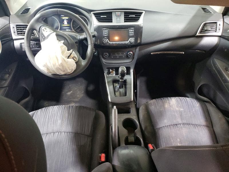 2017 NISSAN SENTRA SV 8