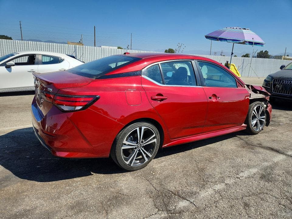 2023 NISSAN SENTRA SR 3