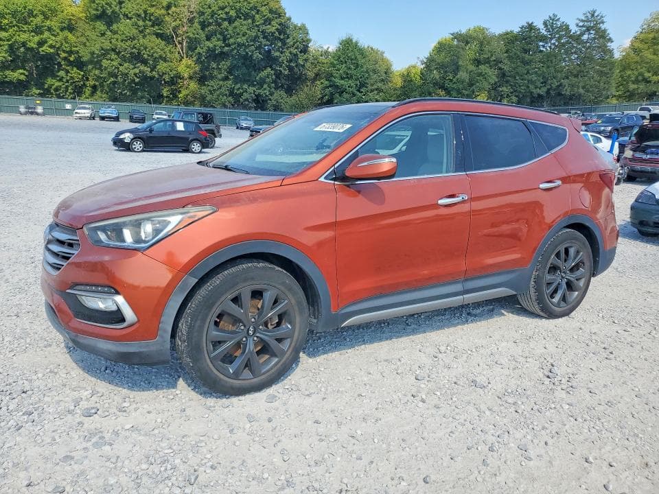 2017 HYUNDAI SANTA FE SPORT 2.0T ULTIMATE - 1