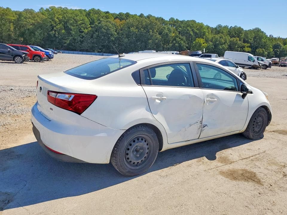 2017 KIA RIO LX 3