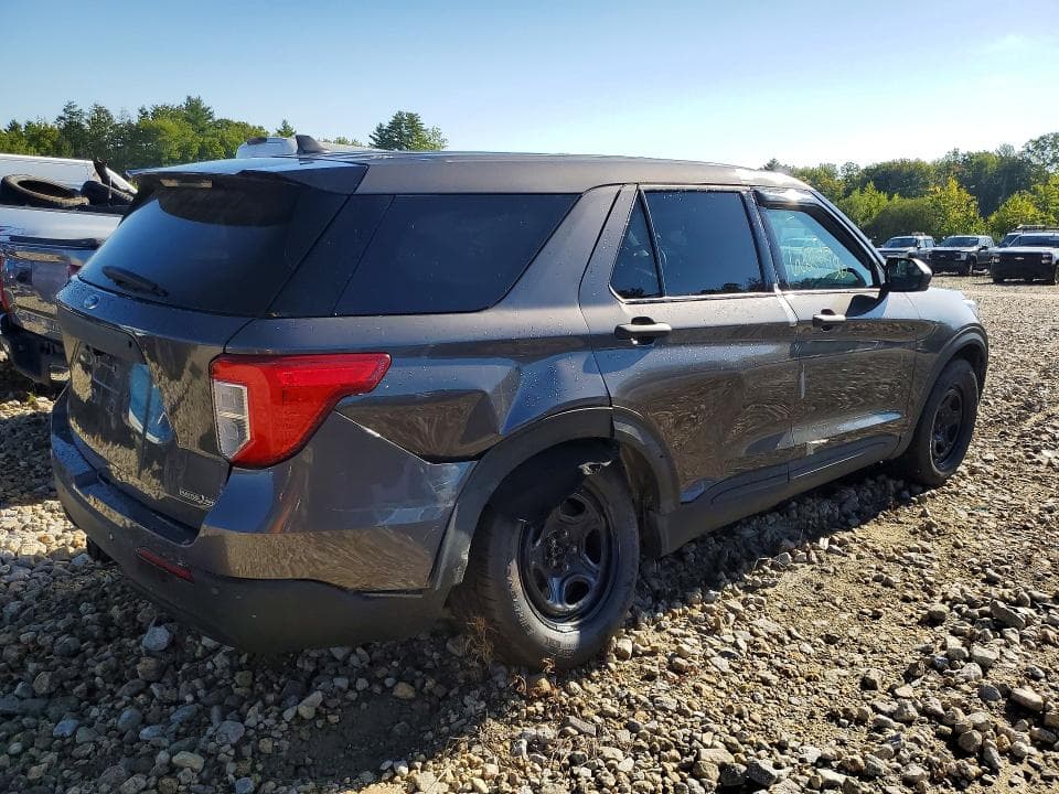 2021 FORD EXPLORER POLICE INTERCEPTOR 3
