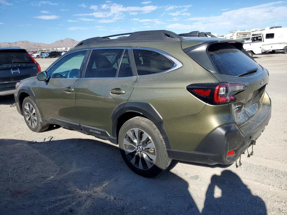 2023 SUBARU OUTBACK LIMITED XT 2