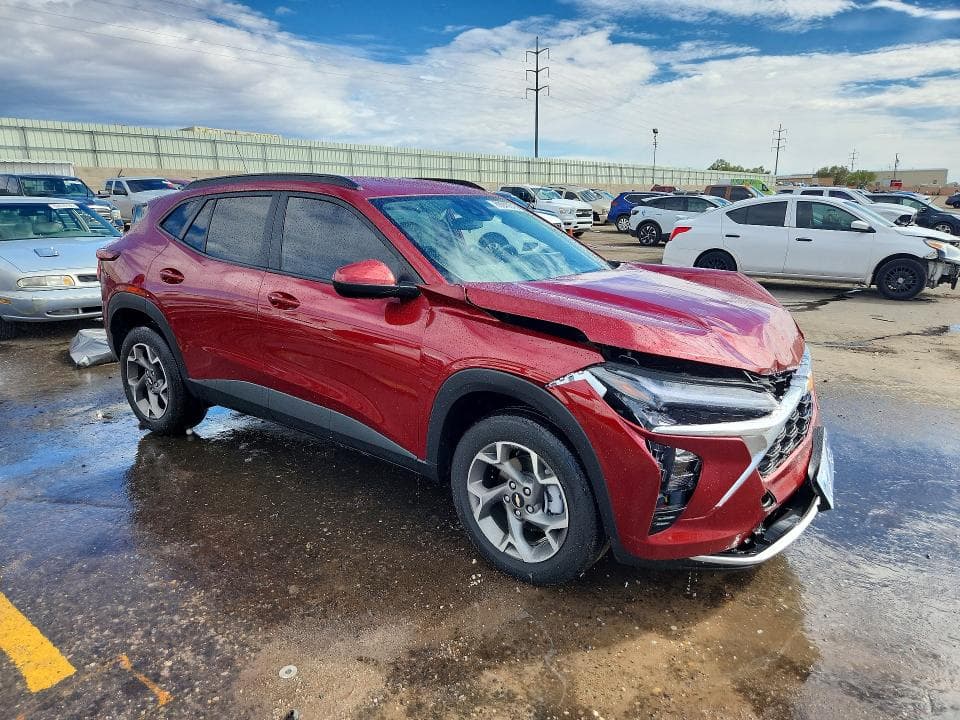 2025 CHEVROLET TRAX 1LT 4