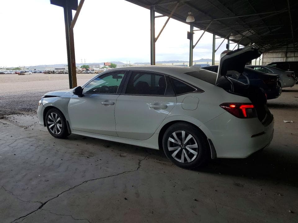 2026 HONDA CIVIC LX 2