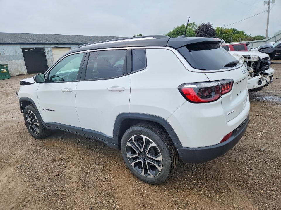 2022 JEEP COMPASS LIMITED 2