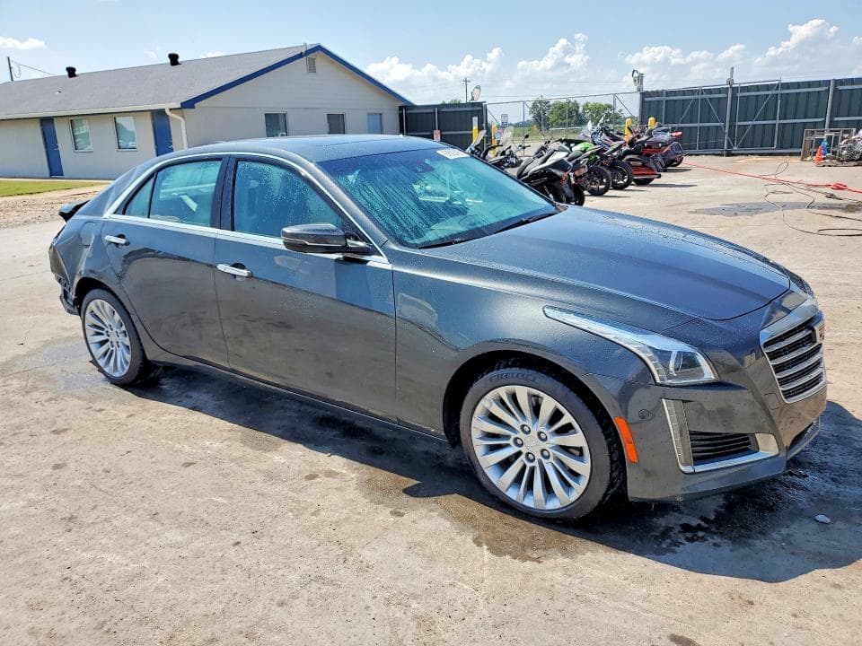 2017 CADILLAC CTS PREMIUM LUXURY 4