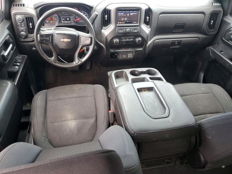 2019 CHEVROLET SILVERADO K1500 CUSTOM 8