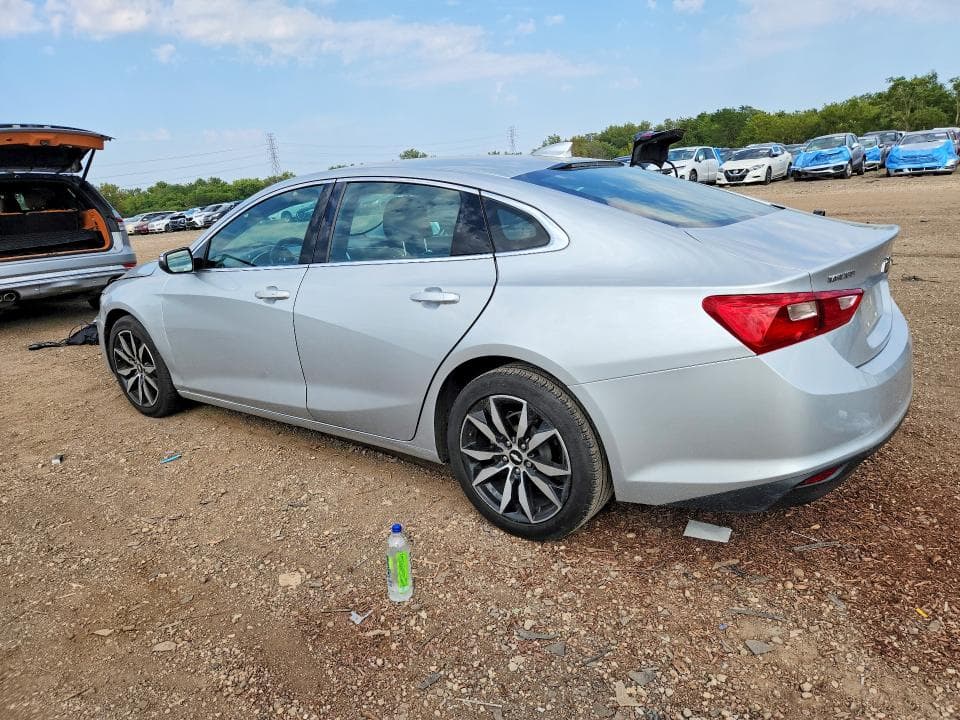 2018 CHEVROLET MALIBU LT 2