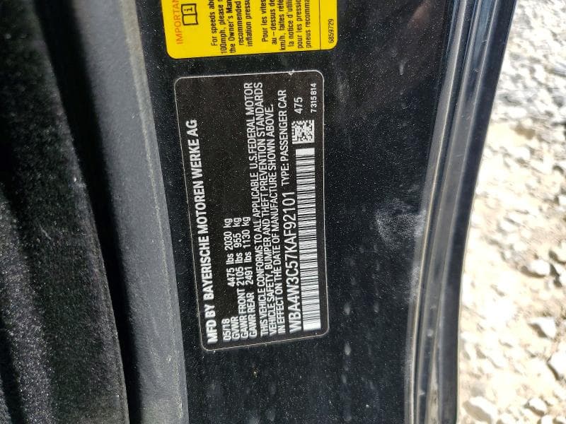 2019 BMW 430I 12