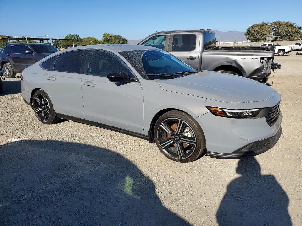 2024 HONDA ACCORD HYBRID SPORT 4