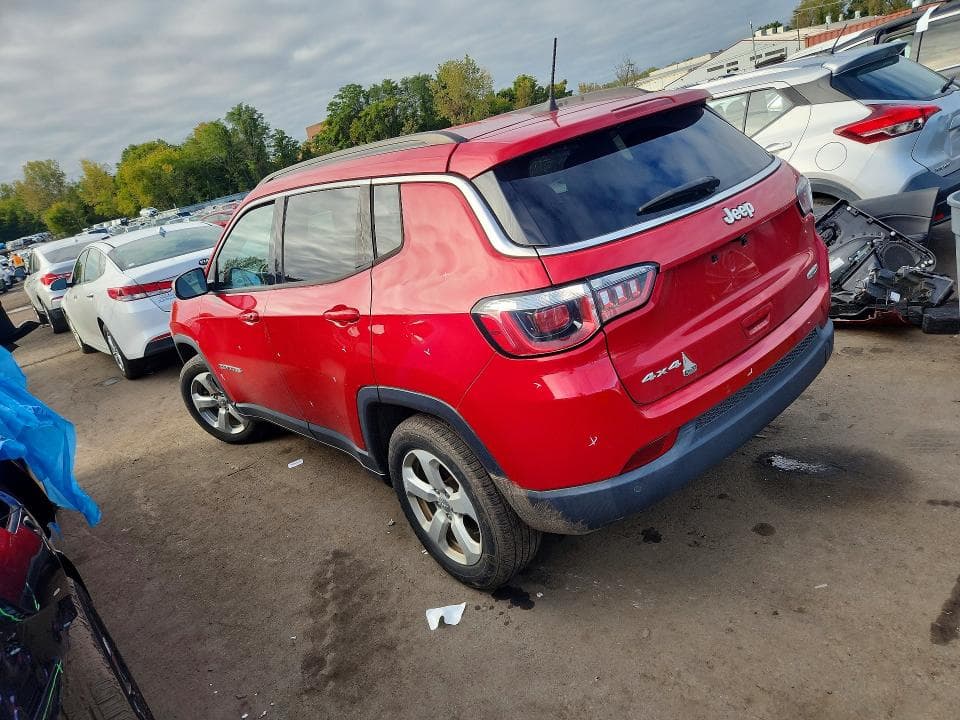 2018 JEEP COMPASS LATITUDE 2