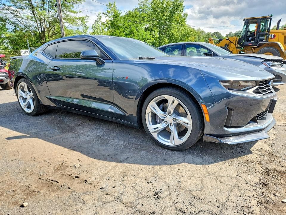 2022 CHEVROLET CAMARO LT1 4