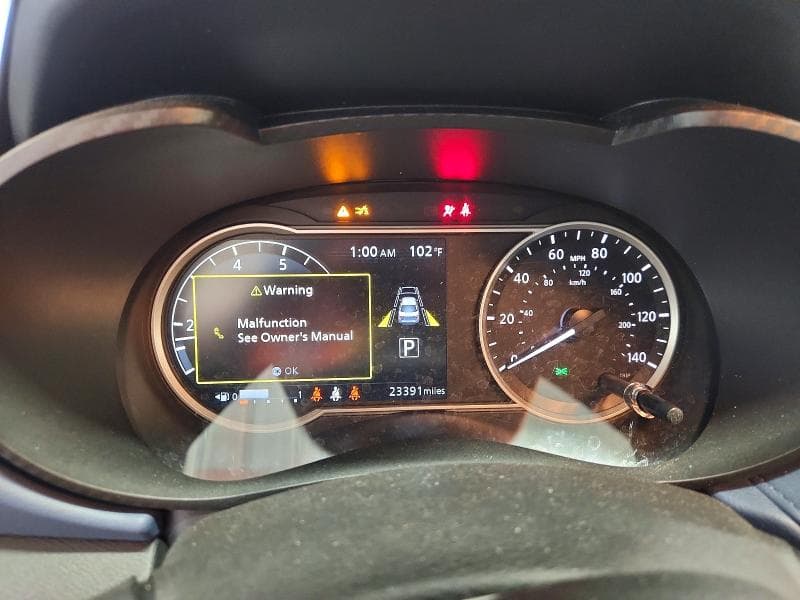 2025 NISSAN VERSA SV 9