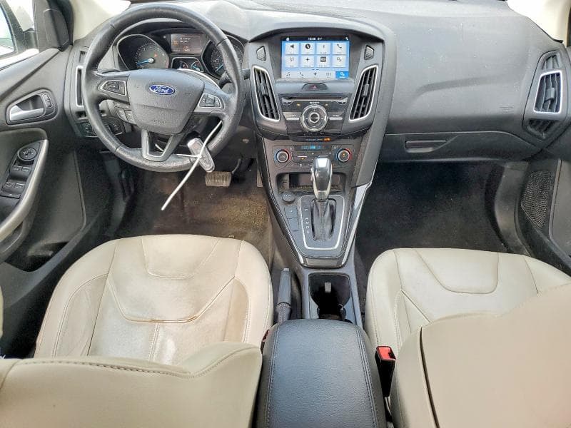2017 FORD FOCUS TITANIUM 8