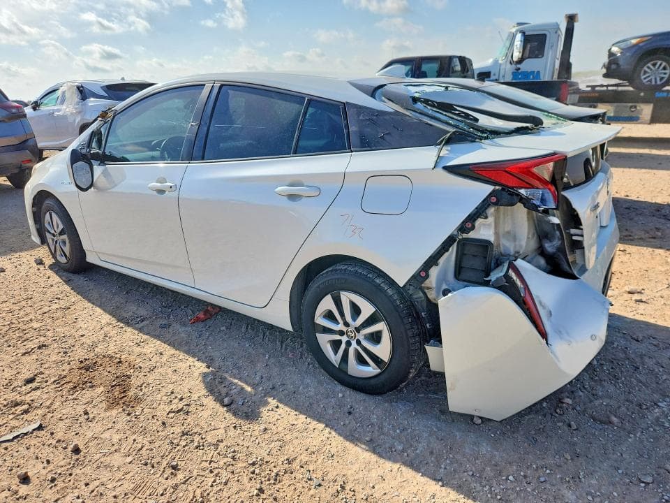 2017 TOYOTA PRIUS FOUR 2