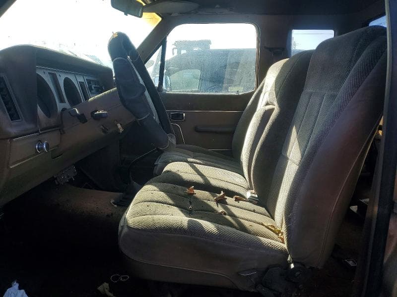 1986 FORD RANGER SUPER CAB 7
