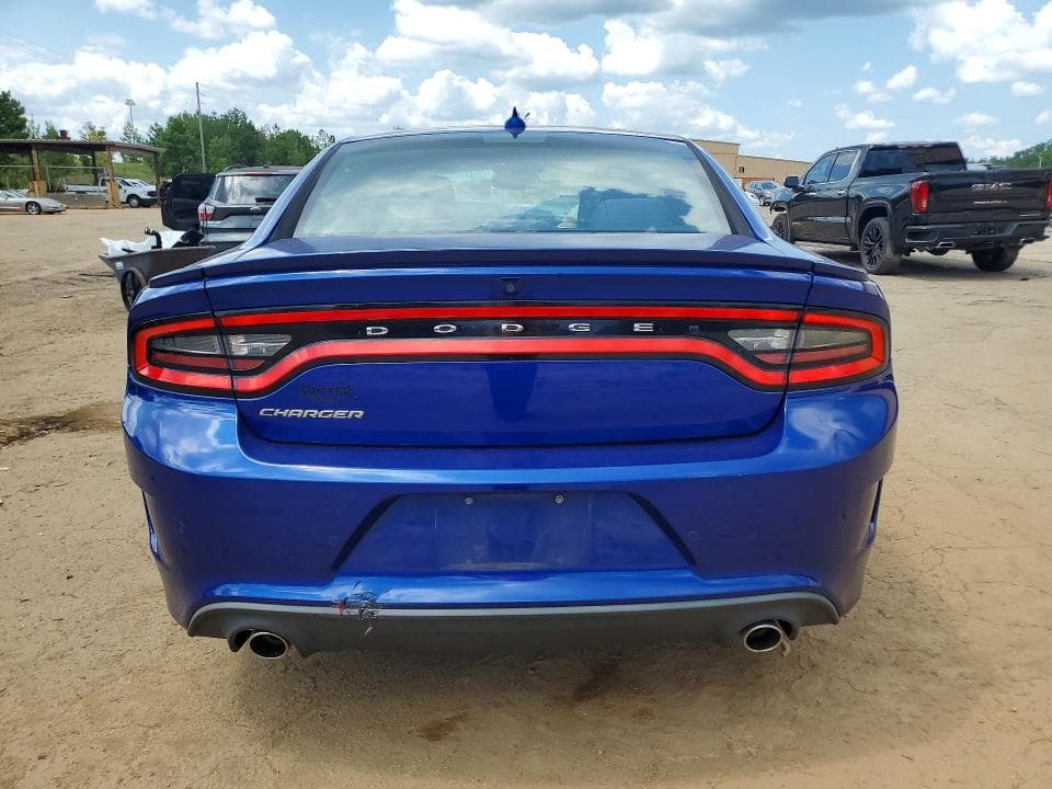 2018 DODGE CHARGER SXT PLUS 6