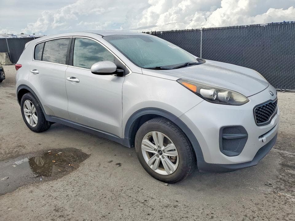 2019 KIA SPORTAGE LX 4