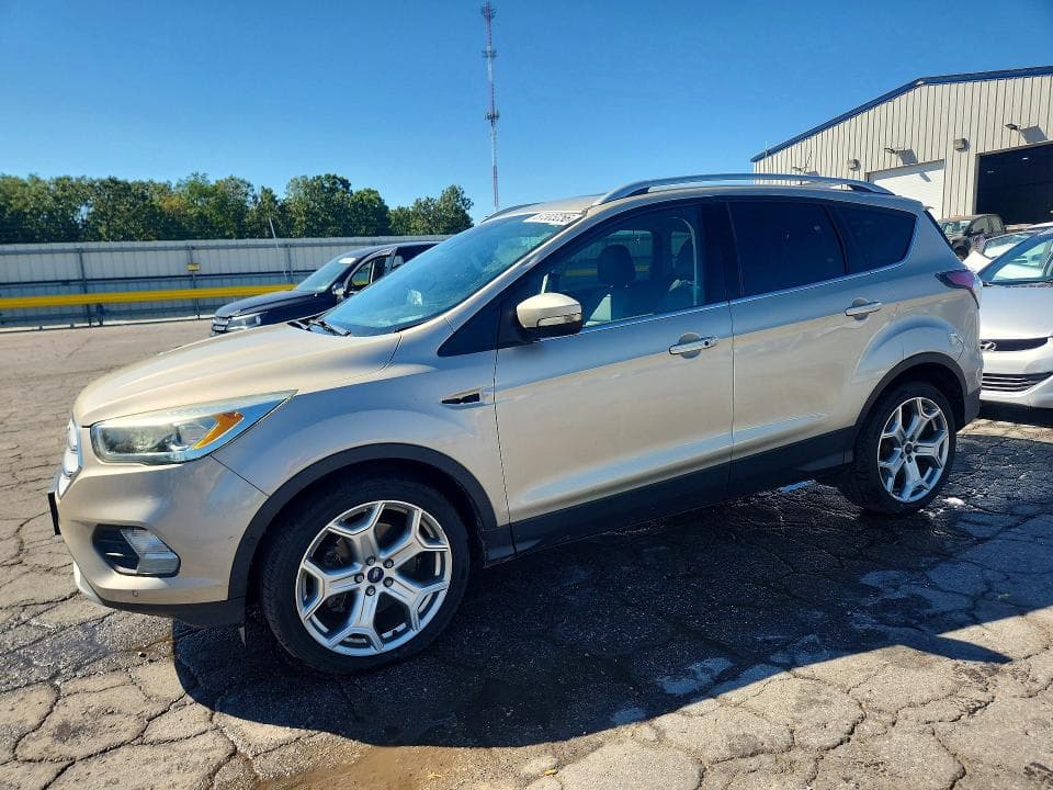 2017 FORD ESCAPE TITANIUM - 1