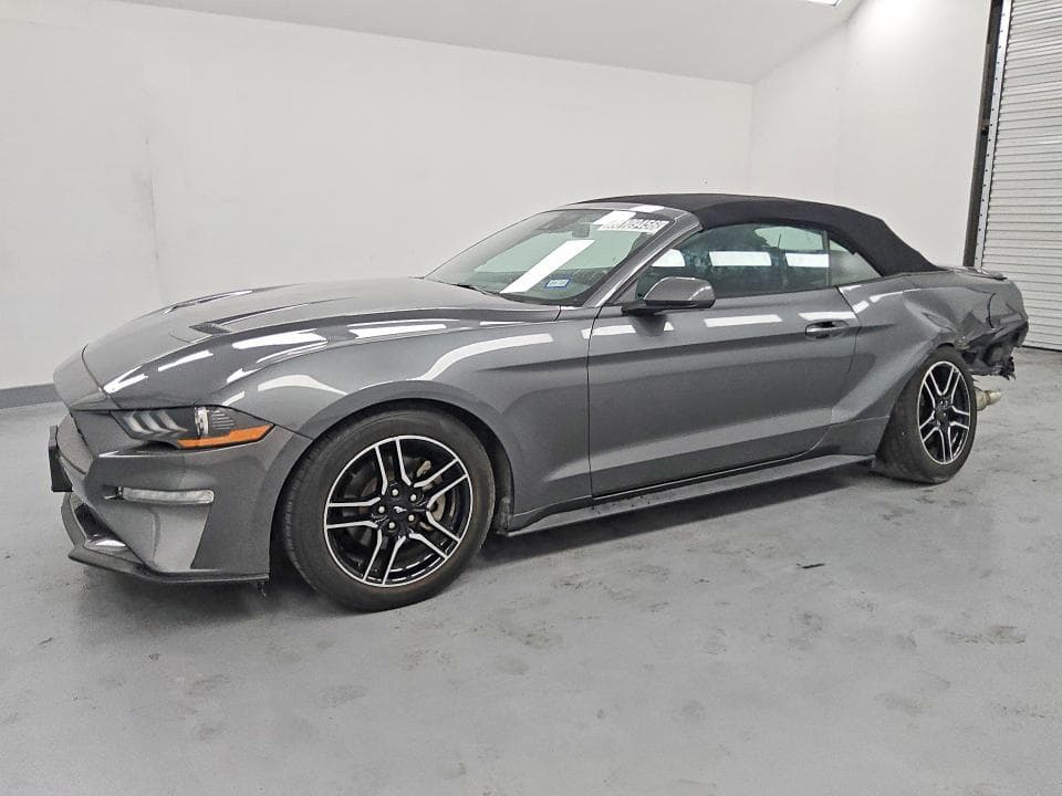 2022 FORD MUSTANG