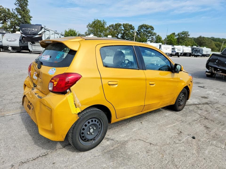 2021 MITSUBISHI MIRAGE ES 3