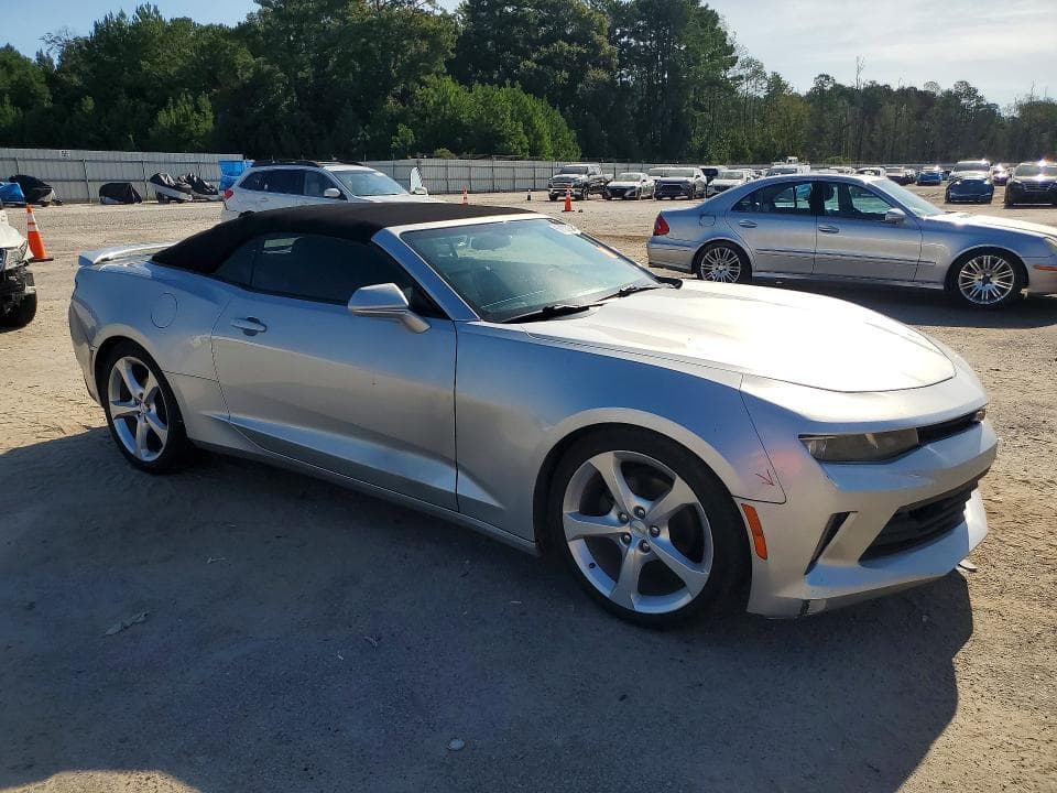 2018 CHEVROLET CAMARO LT 4