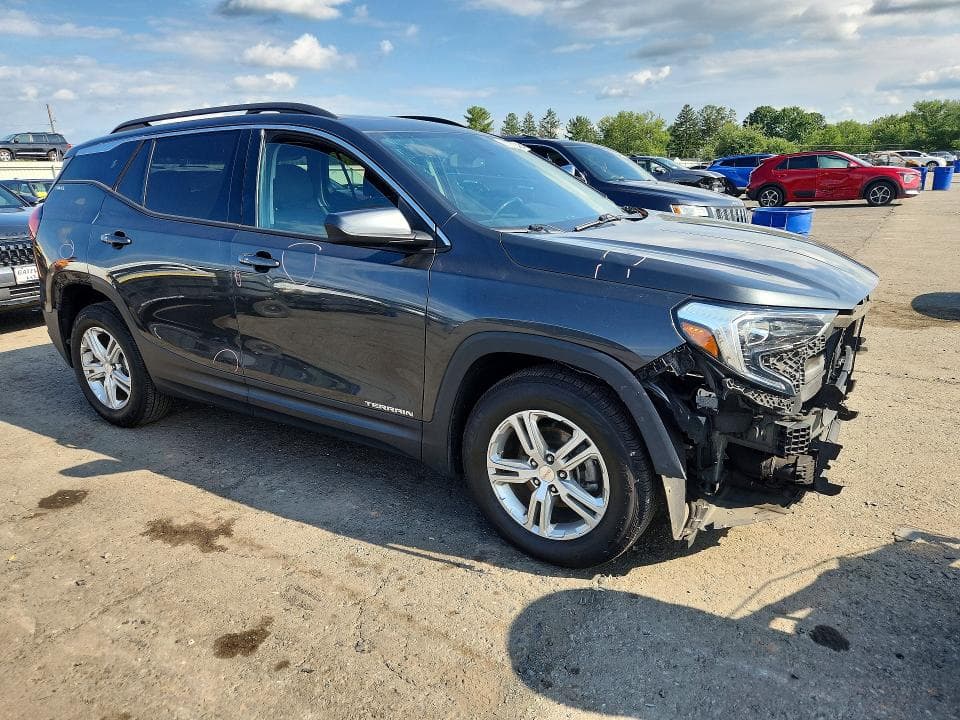 2018 GMC TERRAIN SLE 4