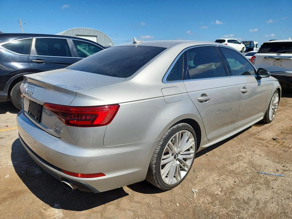 2017 AUDI A4 PRESTIGE 3