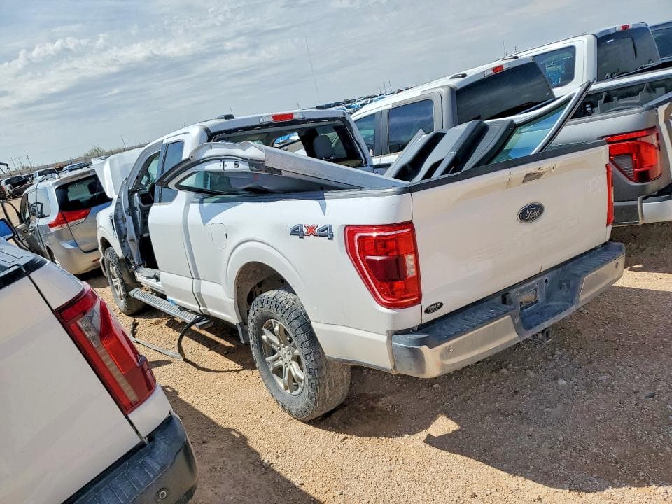 2021 FORD F150 SUPER CAB 2