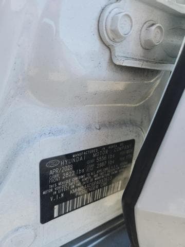 2023 HYUNDAI IONIQ 6 SEL 12