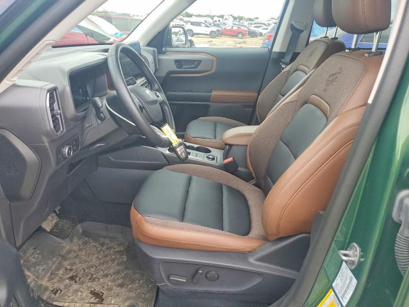2025 FORD BRONCO SPORT OUTER BANKS 7
